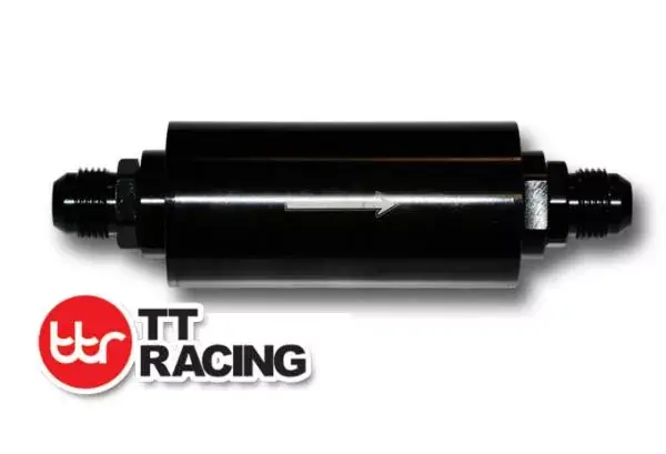 Benzínový filtr TT Racing univerzální D-08 (AN8) Víkendová Akce