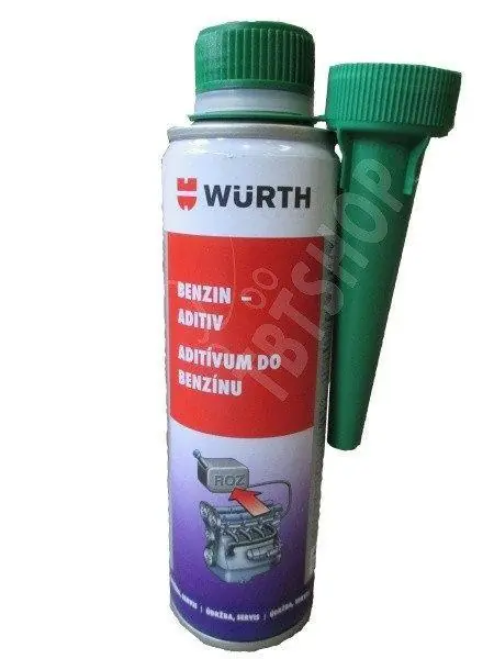 Dokud Zásoby Vydrží Aditiv benzín 300ml.