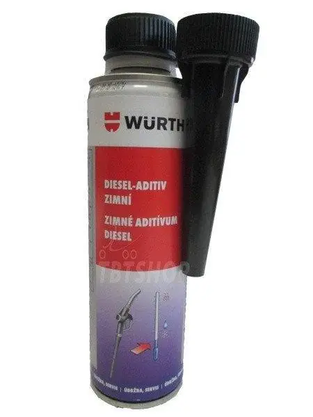 Aditiv zimní DIESEL 300ml. Tovární Cena