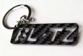Nízká Cena Karbonová klíčenka Blitz