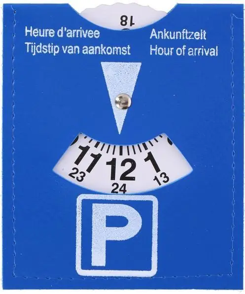 ALLRIDE Parkovací hodiny Časově Omezené