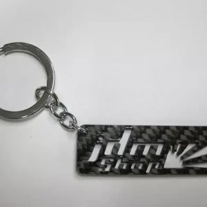 Karbonová klíčenka JDM Shop Ověřený