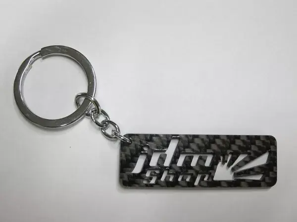 Karbonová klíčenka JDM Shop Ověřený