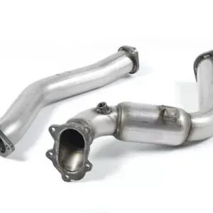 Značkový Downpipe s náhradou katalyzátoru Milltek Subaru Impreza WRX/STi (08-11) - závodní verze