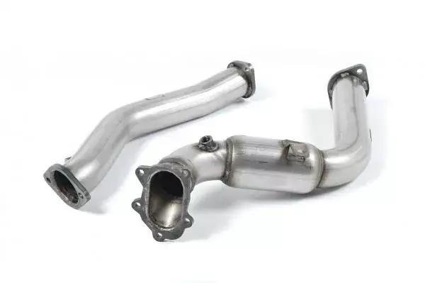 Značkový Downpipe s náhradou katalyzátoru Milltek Subaru Impreza WRX/STi (08-11) - závodní verze