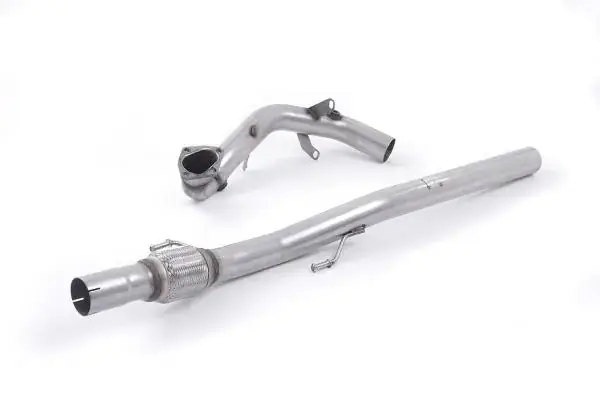Downpipe s náhradou katalyzátoru Milltek Škoda Fabia II 5J RS 1.4 TSI 180PS hatchback (07-14) - závodní verze Bezpečná Platba