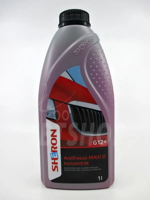 Antifreeze G12+ 1lt. SHERON Top Prodej