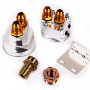 Přímo Od Výrobce Externí relokační držák olejového filtru (kit) - vývody D-08