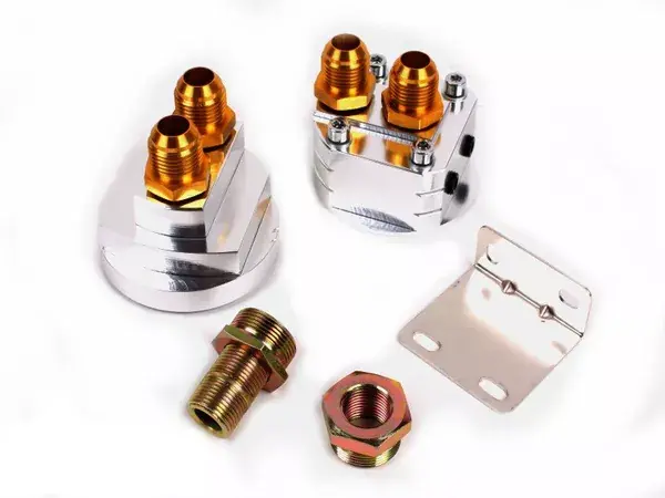 Přímo Od Výrobce Externí relokační držák olejového filtru (kit) - vývody D-08