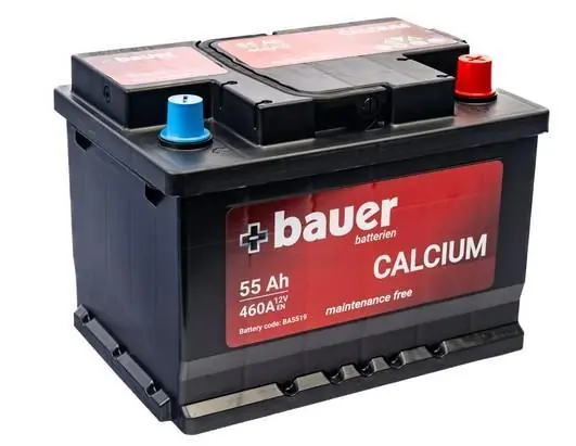 Autobaterie BAUER Calcium 12V/55Ah 460A 241x175x175 Tovární Cena