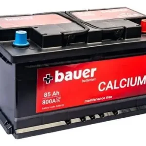 Autobaterie BAUER Calcium 12V/85Ah 800A 313x175x175 Nejlepší Volba