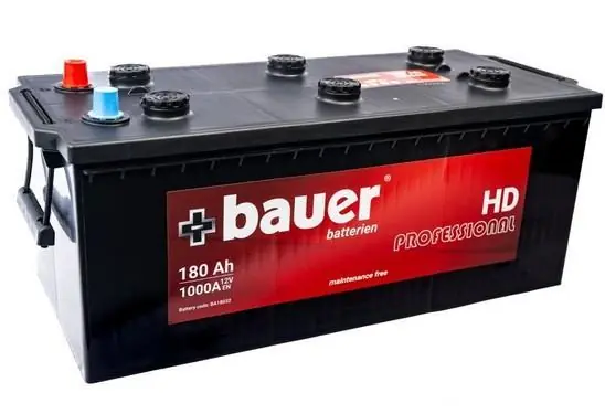 Autobaterie BAUER Professional HD 12V/180Ah 1000A 514x223x195/223 Tovární Cena