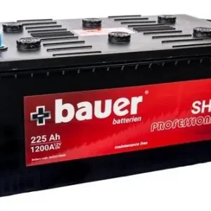 Autobaterie BAUER Professional SHD 12V/225Ah 1200A 517x273x212/240 Omezená Nabídka