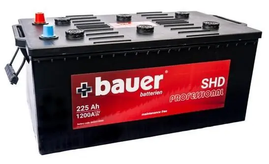 Autobaterie BAUER Professional SHD 12V/225Ah 1200A 517x273x212/240 Omezená Nabídka