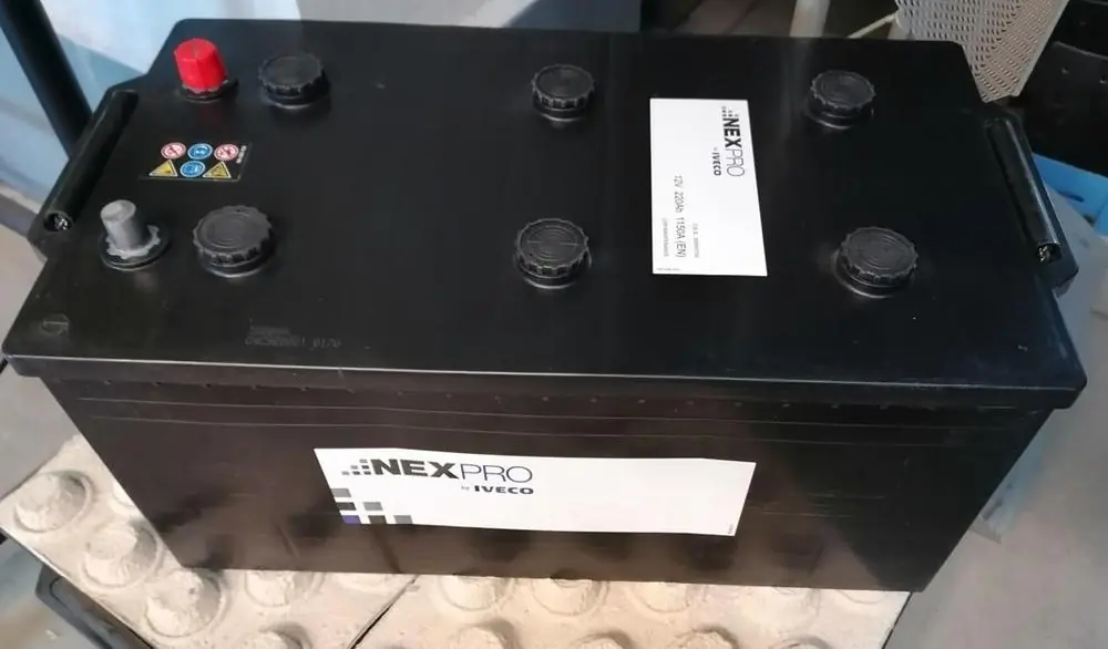 Poslední Šance Baterie 12V 220Ah 1150A Origin Iveco NexPro 500041134 504302831 225Ah