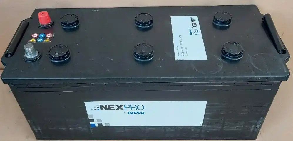 Ověřený Beterie 12V 180Ah 1000A Origin Iveco NEXPRO 500041133