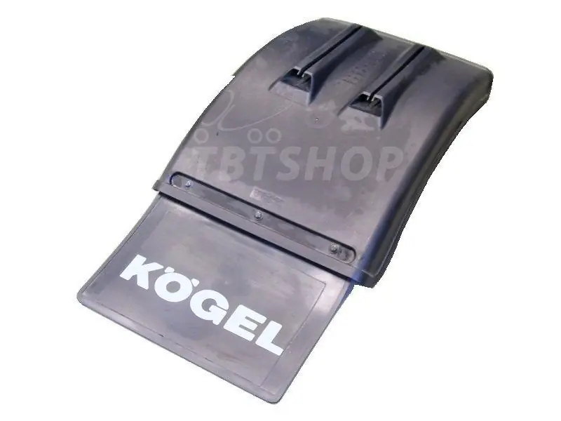 Kup Teď Blatník B=450 R=670 SL= 300mm plastová zástěrka - KOGEL