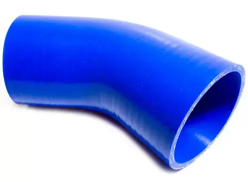 Expresní Doručení Silikonová hadice HPP koleno 45° 8mm