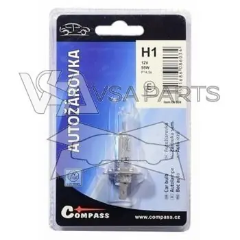 Nakupujte Hned Žárovka 12V H1 55W P14,5s - Compass