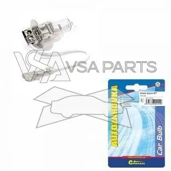 Vrácení Zdarma Žárovka 12V H3 55W Pk22s - Compass