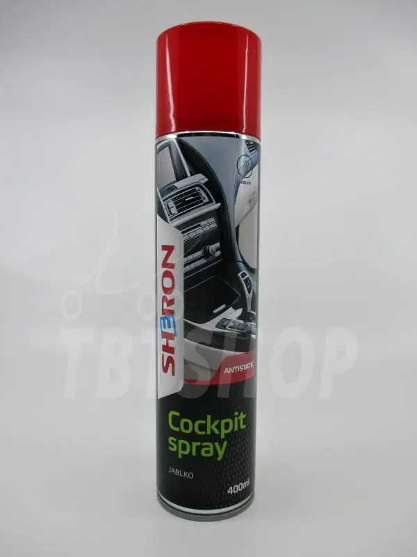 Cockpit spray 400ml.JABLKO Omezená Nabídka