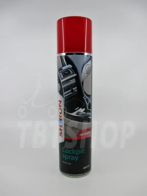 Cockpit spray 400ml.NEW CAR Nejlepší Cena