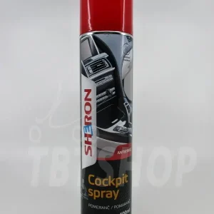Cockpit spray 400ml.POMERANČ Vysoce Kvalitní