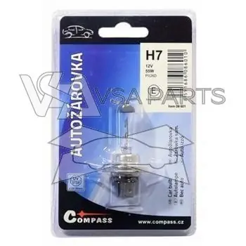Pouze Dnes Žárovka 12V H7 55W - Compass