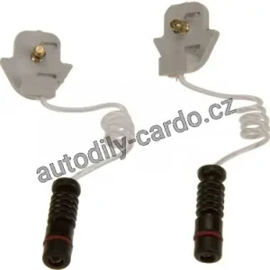 Must-Have Výstražný kontakt, opotřebení obložení TRW GIC104 -MERCEDES W124