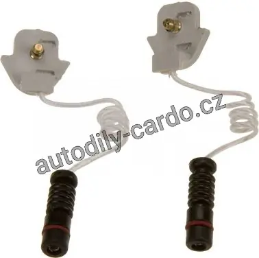 Must-Have Výstražný kontakt, opotřebení obložení TRW GIC104 -MERCEDES W124