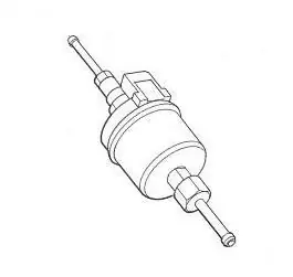 Autentický Čerpadlo paliva Hydronic M8 M10 M12