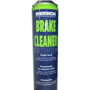 Čistič brzd  BRAKE CLEANER RETECH Akce