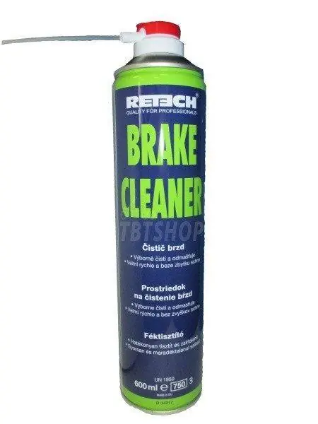 Čistič brzd BRAKE CLEANER RETECH Akce