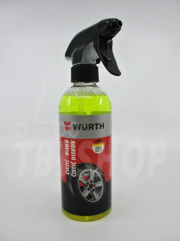 Čistič disků CONSUMER LINE 400ml. Vysoce Kvalitní