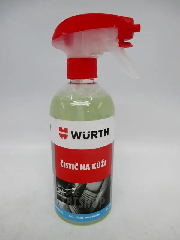 Čistič kůže a alcantary 500ml. Novinka