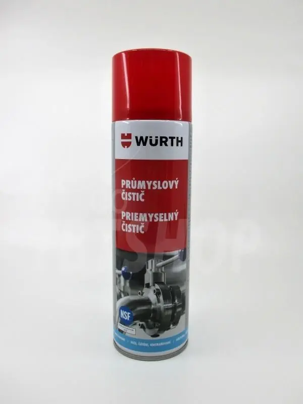 Bezpečná Platba Čistič průmyslový SABESTO 500ml. /Wurth/