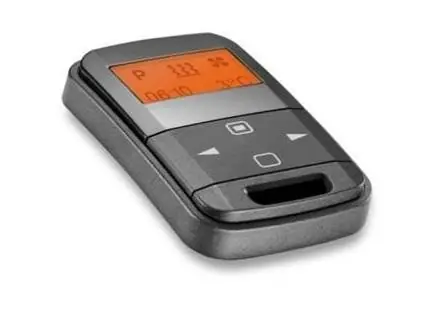 Dálkové ovládání EasyStart Remote+ 221000341700 Oblíbený
