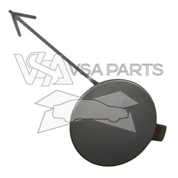 Krytka tažného oka Octavia III RS 5E0807241AGRU - originál Speciální Cena