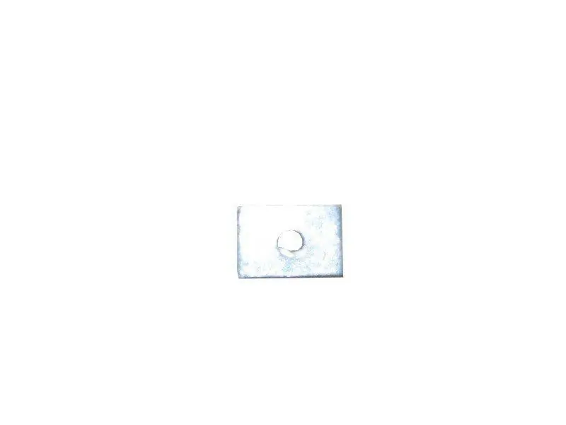 Destička závitová ocel M8-20x29x5mm Horká Nabídka