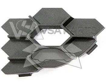 Pravá krytka do nárazníku Octavia II Scout 1Z0853666B Vysoce Kvalitní