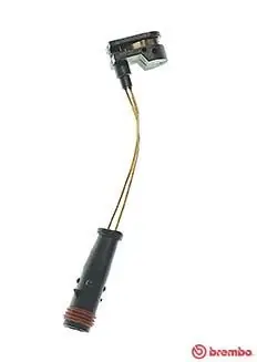Výstražný kontakt, opotřebení obložení BREMBO A00286 Originální