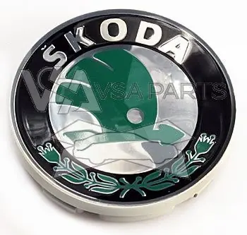 Středová poklička do hliníkových disků starší typ 6U0601151LMHB - originál Tovární Cena