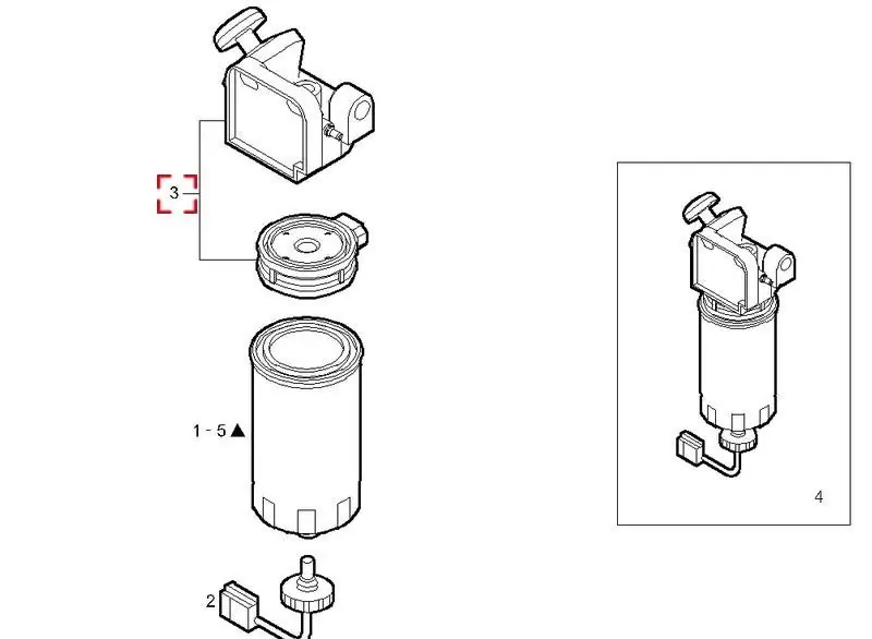 Finální Výprodej Držák filtru s předehřevem /6676/
