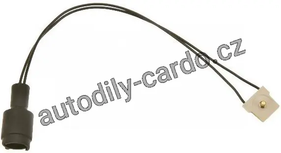 Výstražný kontakt, opotřebení obložení TRW GIC101 - BMW E30 Kup Teď