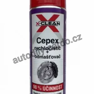 Čistič brzd CEPEX - 500ml Objednat Nyní
