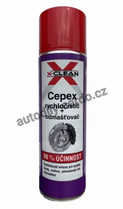 Čistič brzd CEPEX - 500ml Objednat Nyní