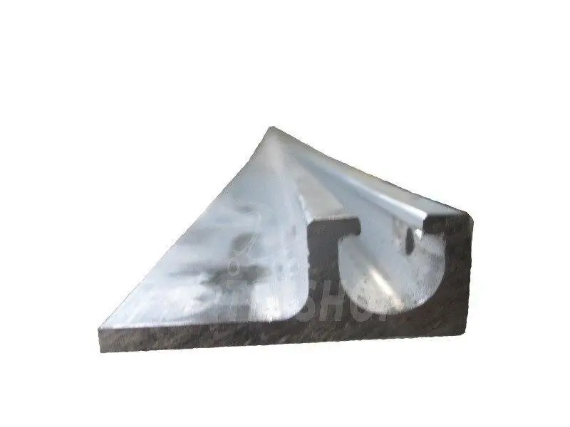 Vysoce Kvalitní Držák zadní zástěrky 2390mm / 8x d=6mm - KOGEL