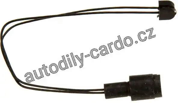 Rychlé Dodání Výstražný kontakt, opotřebení obložení TRW GIC102 - BMW E30