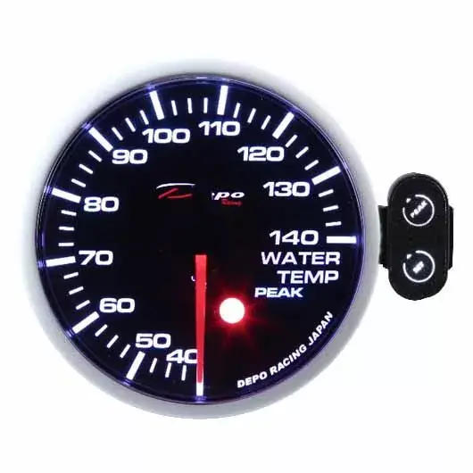 Doprava Zdarma Přídavný budík Depo Racing Peak 7-color - teplota vody
