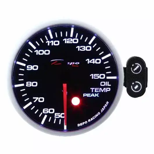 Nejlepší Volba Přídavný budík Depo Racing Peak 7-color - teplota oleje